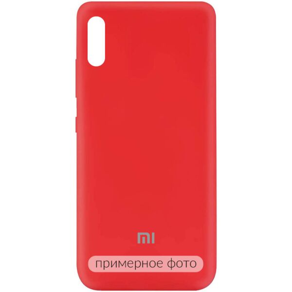 

Чехол Silicone Cover My Color Full Protective (A) для Xiaomi Poco X3 NFC (Красный / Red) (1116443)