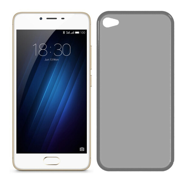 

Чехол Ultra-thin 0.3 для Meizu U20 black (9920)