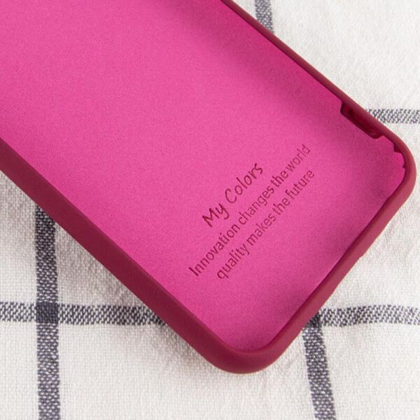 

Чехол Silicone Cover Full without Logo (A) для Samsung Galaxy A71 (Бордовый / Marsala) (1116078)