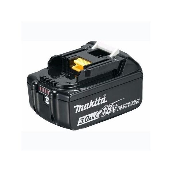 

Аккумулятор Makita LXT BL1830B, Li-Ion 18В, 3Ач (632G12-3)