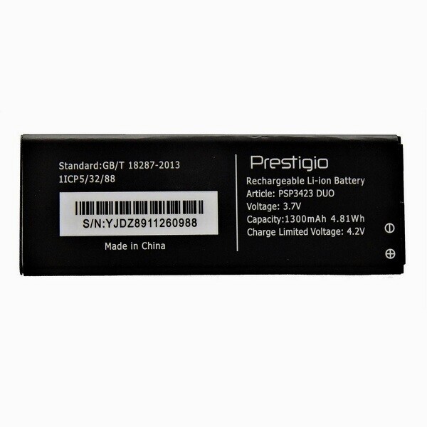 

Аккумулятор для Prestigio PSP3423 DUO Wize R3
