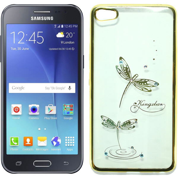 

Чехол Beckberg Breathe seria для Samsung J120 (J1-2016) Dragonfly (13158)