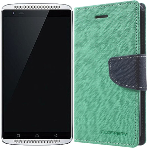 

Чехол книжка Goospery для Lenovo A7010 Blue (5667)