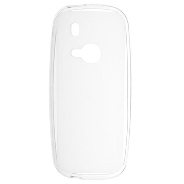 

Чехол силиконовый оригинальный для Nokia 3310 New White (16039)