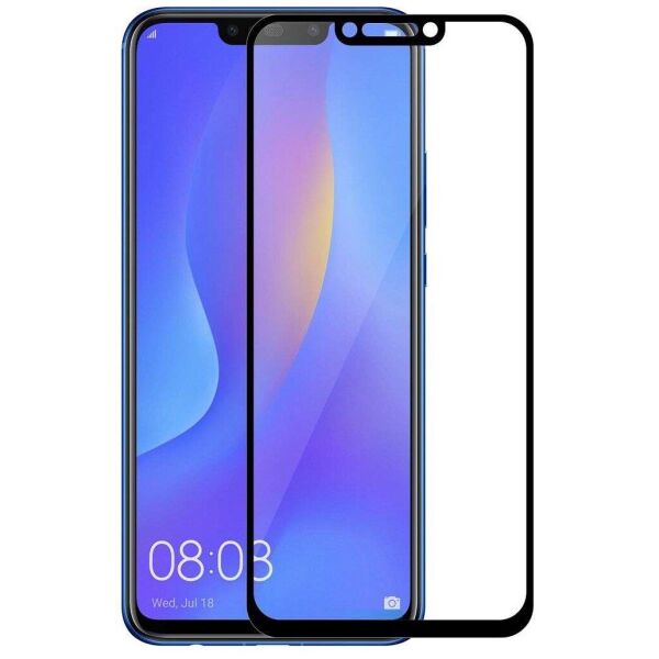 

Защитное стекло 3D Huawei P Smart Plus 3D Черный