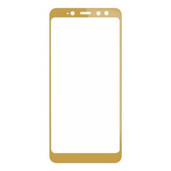 

Защитное стекло 2.5D Xiaomi Redmi S2, Y2 Золотой