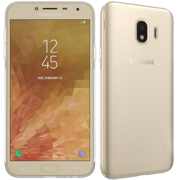 

Чехол оригинальный силиконовый для Samsung J4 Pro White (23082)