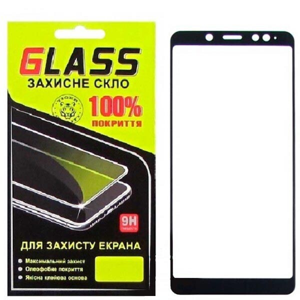 

Защитное стекло 3D Xiaomi Redmi Note 5 Pro Черный Glass
