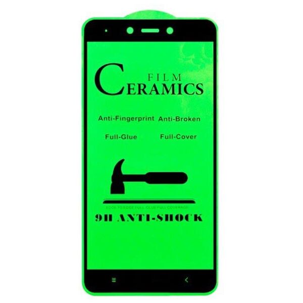 

Защитное стекло 3D Ceramics Xiaomi Redmi Note 4X Черный