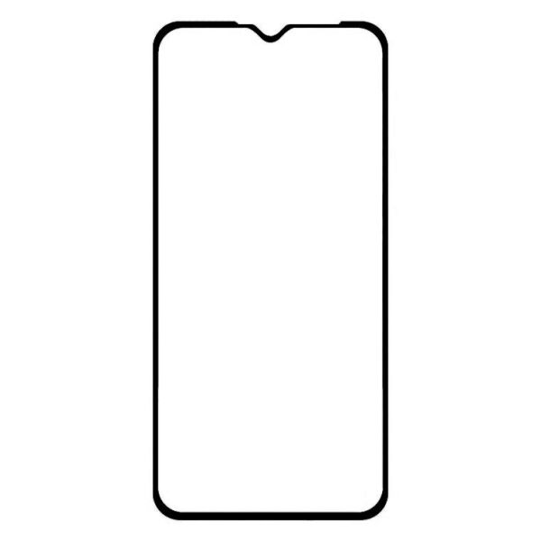 

Защитное стекло 6D Xiaomi Redmi 9A, 9C Черный тех.пакет