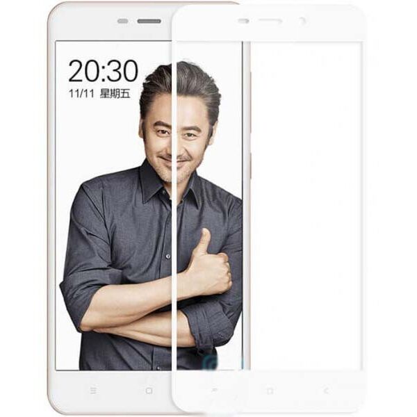 

Защитное стекло 2.5D Xiaomi Redmi 3, 3S, 3 Pro, 4A Белый