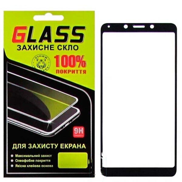 

Защитное стекло 3D Xiaomi Redmi 6, Redmi 6A Черный Glass