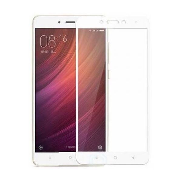 

Защитное стекло 2.5D Xiaomi Redmi 4, 4 Pro, 4 Prime Белый