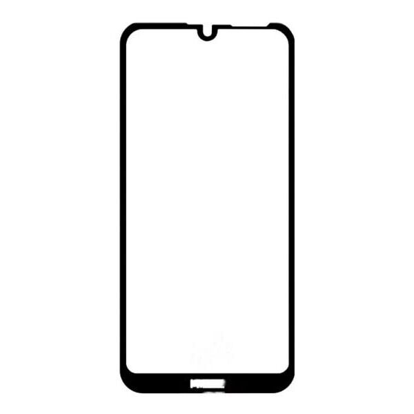

Защитное стекло 3D Huawei Y7 (2019), Y7 Pro (2019) Черный