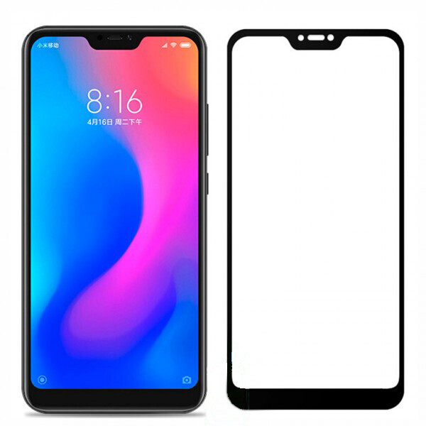

Защитное стекло 3D Xiaomi Redmi 6 Pro, Mi A2 Lite Черный .
