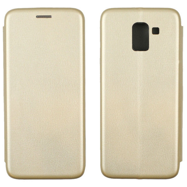 

Чехол книжка U-Like Best для Samsung Galaxy J6 2018 Gold (25209)
