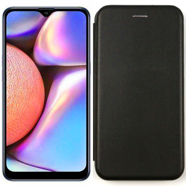 

Чехол книжка U-Like Best для Samsung A107 Galaxy A10s 2019 Black (27483)