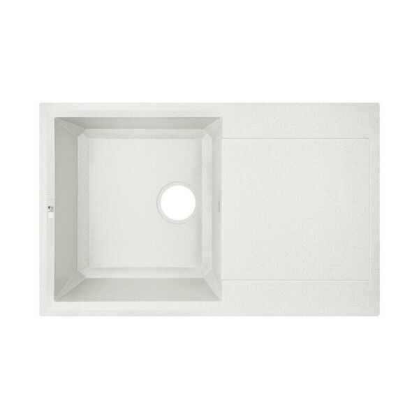 

Мойка на кухню композитная прямоугольная LIDZ 790x495 LIDZSTO10790495230 780мм x 495мм серый 61793