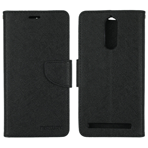 

Чехол книжка Goospery для Lenovo A7020/Vibe K5 Note Black (11665)