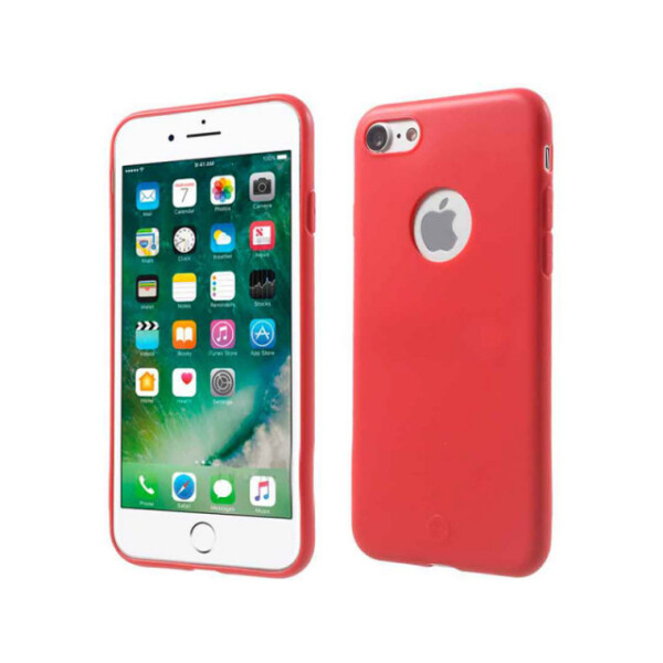 

Чехол Fshang Soft Colour series для iPhone 7 Red (10095)