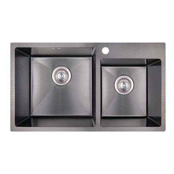 

Мойка на кухню прямоугольная IMPERIAL IMPS7843BRPVDH10 780мм x 430мм матовая 2,7/1,0мм 62858