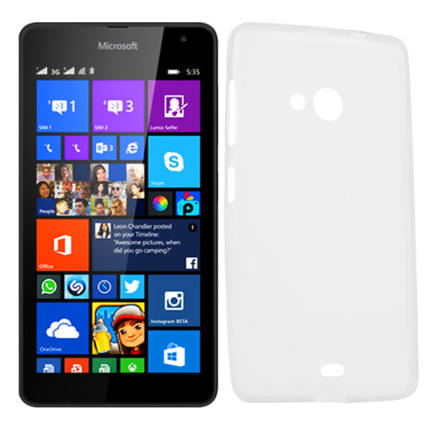 

Чехол Ultra Thin Silicone Remax 0.2 mm для Nokia 535 (Microsoft) Прозрачный (10261)