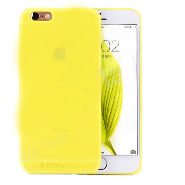 

Чехол TOTU Design Slim series для iPhone 6/6s Yellow (9451)