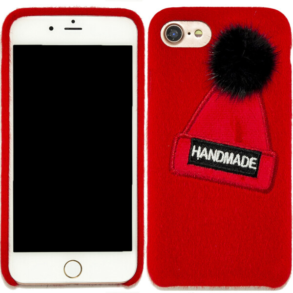 

Чехол накладка Jane Winter series для iPhone 7/8 Красный (18772)