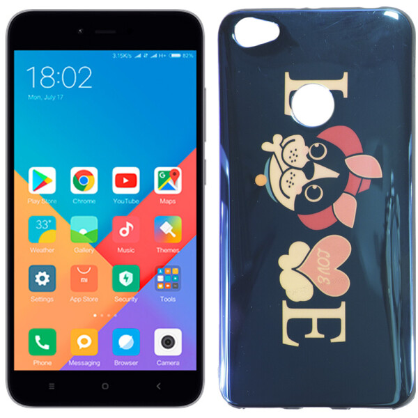 

Чехол U-Like Picture series для Xiaomi Redmi Note 5a Prime Love Black (21851)