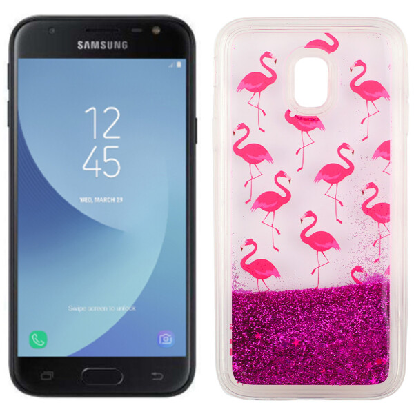

Чехол U-Like Aqua Case для Samsung J330 Flamingo (23790)