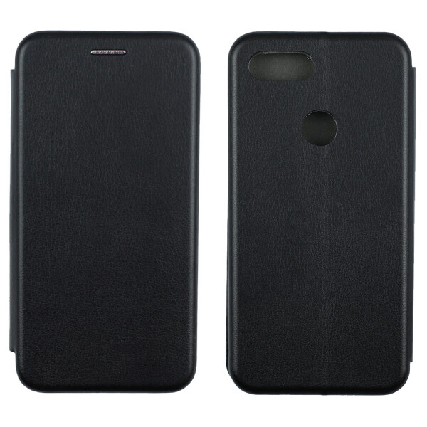 

Чехол книжка U-Like Best для Xiaomi Mi8 Lite Black (24962)