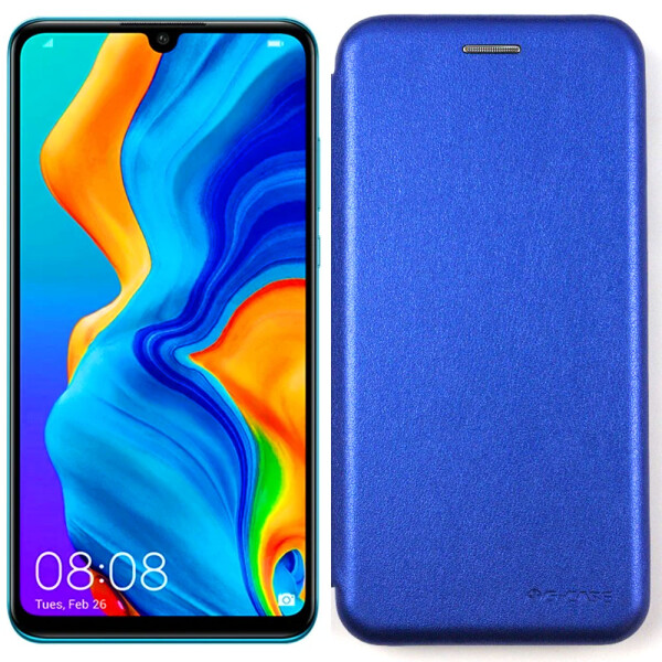 

Чехол-книжка U-Like Best для Huawei P30 Blue (28456)