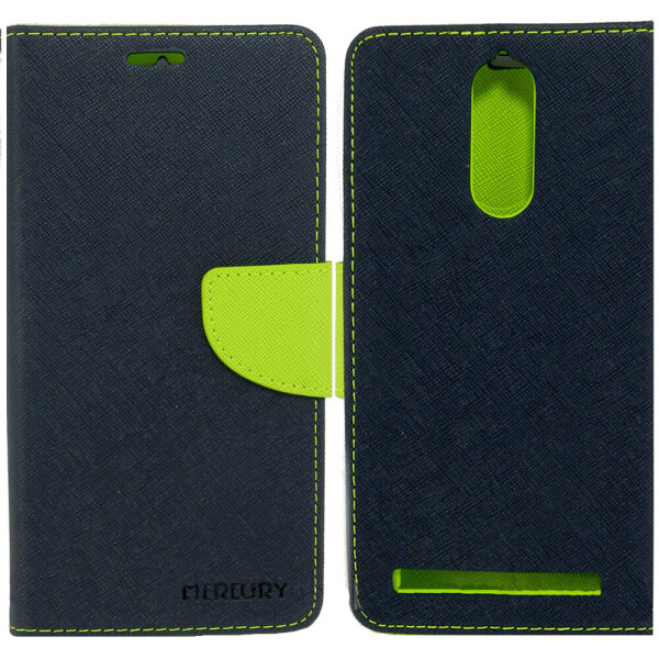 

Чехол книжка Goospery для Lenovo A7020/Vibe K5 Note Blue (7067)