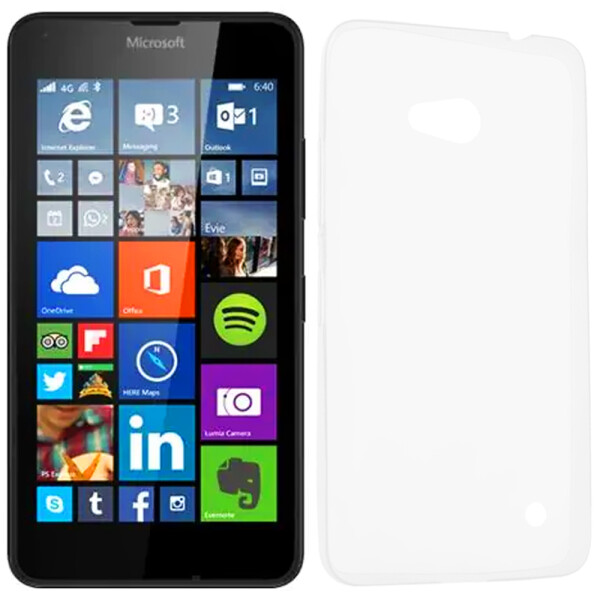 

Чехол Ultra-thin 0.3 для Nokia 640 Прозрачный (9923)