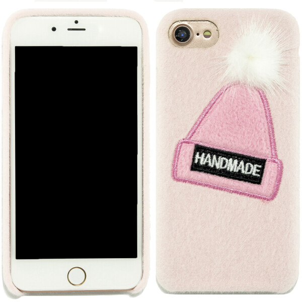 

Чехол накладка Jane Winter series для iPhone 7/8 Розовый (18770)