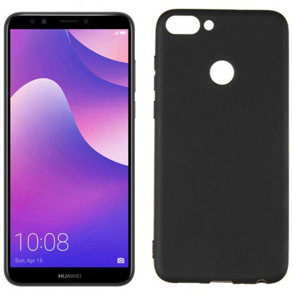

Чехол HONOR Umatt Series для Huawei Y7 Prime Black (19045)