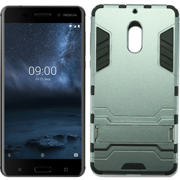 

Чехол HONOR Hard Defence Series для Nokia 6 Space Gray (19998)