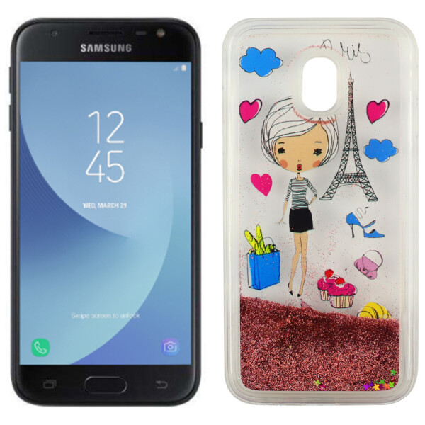 

Чехол U-Like Aqua Case для Samsung J330 Lady (23793)
