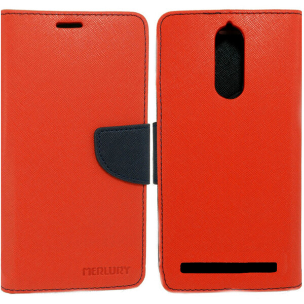 

Чехол книжка Goospery для Lenovo A7020/Vibe K5 Note Red (7068)