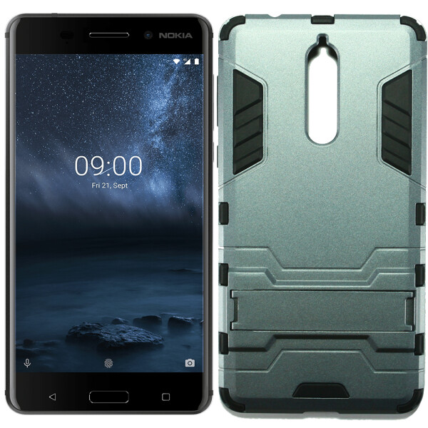 

Чехол HONOR Hard Defence Series для Nokia 8 Space Gray (19999)