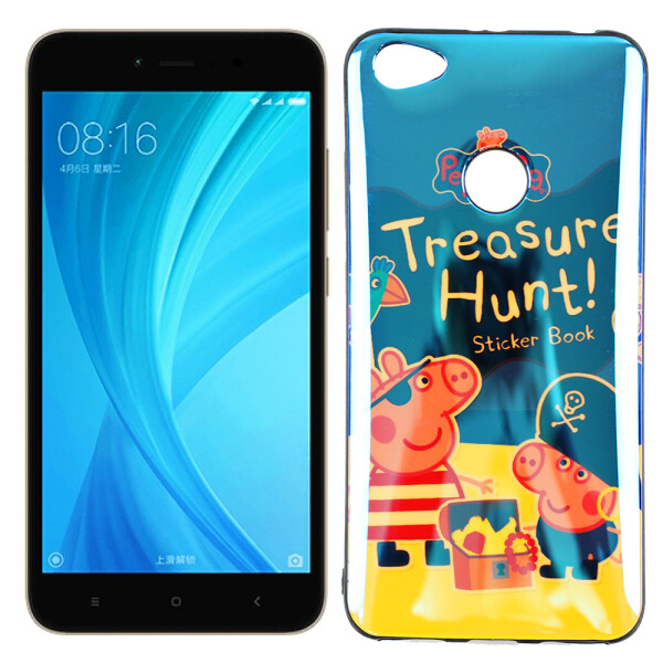 

Чехол U-Like Picture series для Xiaomi Redmi Note 5a Prime Peppa Pig (21861)