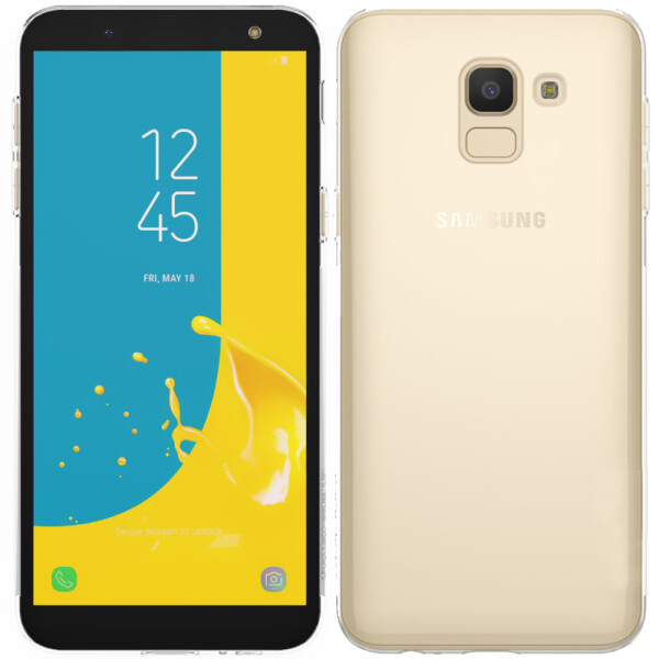

Чехол оригинальный силиконовый для Samsung J6 Pro White (23084)
