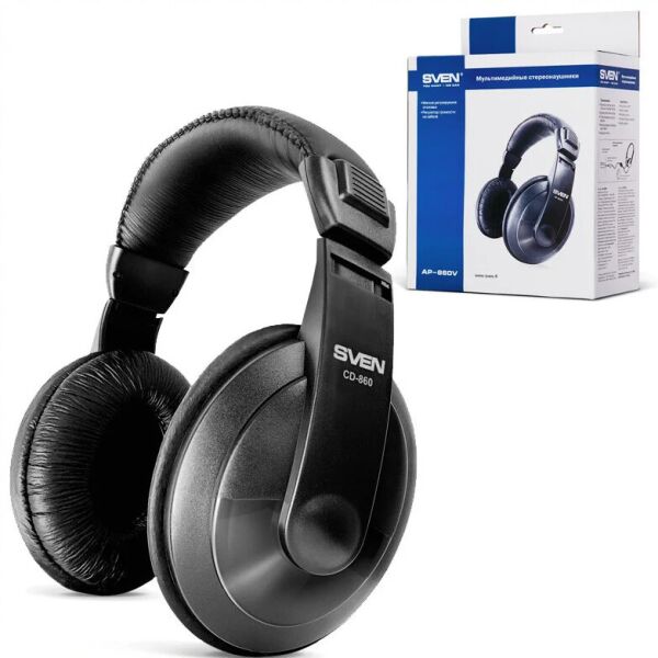 

Наушники Sven AP-860V Black