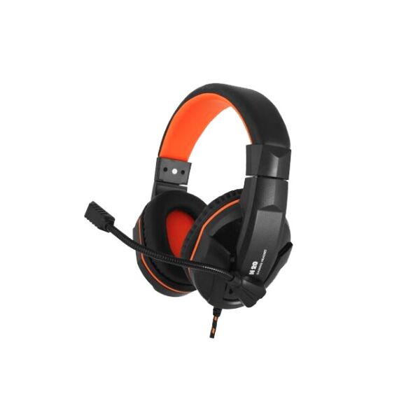 

Гарнитура Gemix N20 black-orange Gaming