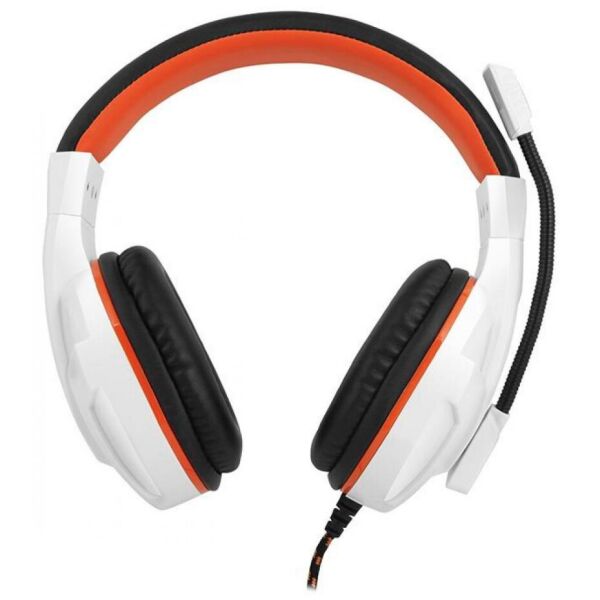 

Гарнитура Gemix N20 white-black-orange Gaming