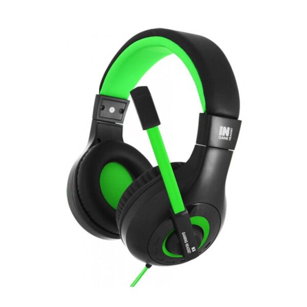 

Гарнитура Gemix N3 black-green Gaming