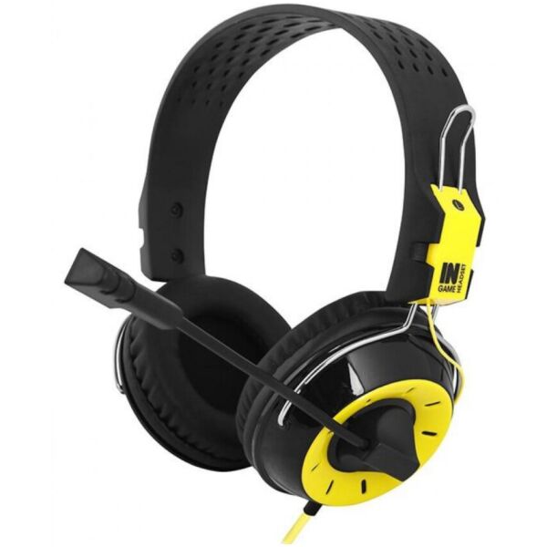 

Гарнитура Gemix N4 black-yellow Gaming
