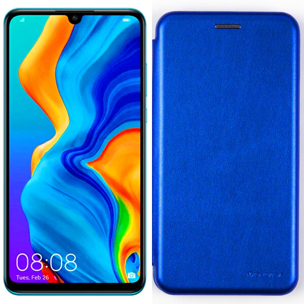 

Чехол-книжка U-Like Best для Huawei P30 Lite Blue (28458)