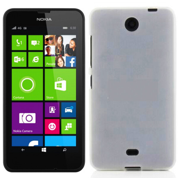 

Чехол силиконовый оригинальный для Nokia 430 (Microsoft) White (10206)