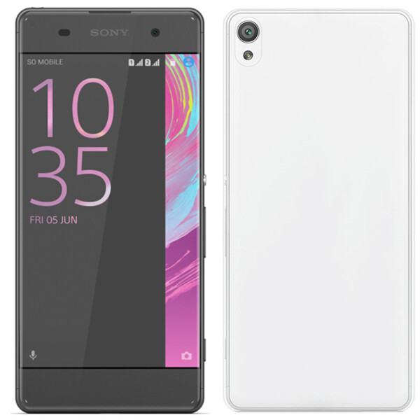 

Чехол Ultra-thin 0.3 для Sony Xperia XA Прозрачный (9925)